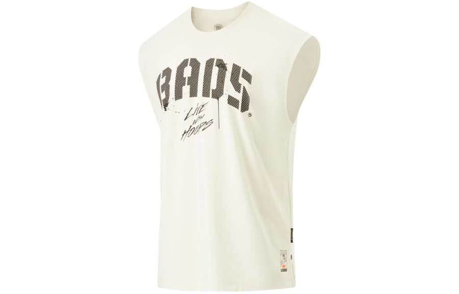 Li-Ning Li Ning Badfive Tank Top Men's Ivory