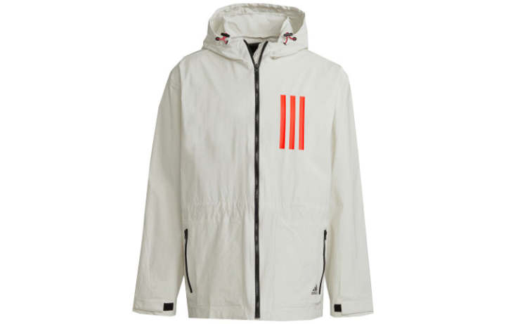 Adidas Adidas W.N.D Jacket Men's Yellow White