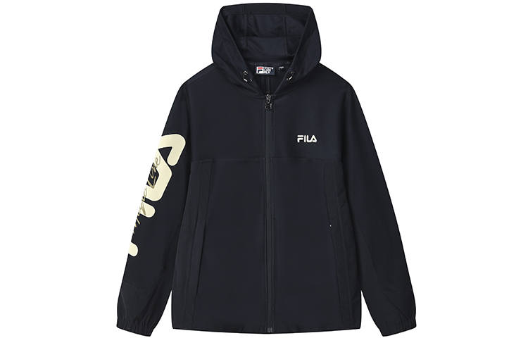 FILA Jackets Men's Legend Blue Hooded Moderate Other