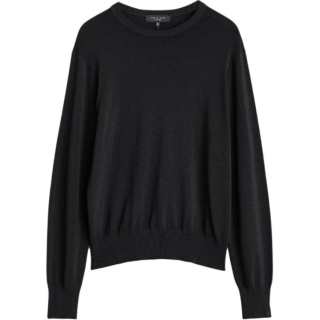 RAG&BONE Sweaters Men's Black Crew Neck Moderate