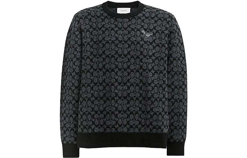 COACH COACH Rexy FW23 Sweater Men's Black
