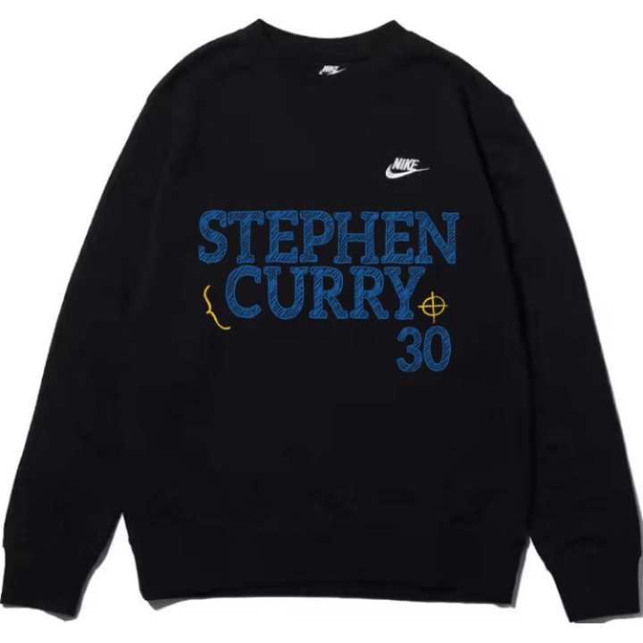 Nike Nike Sweatshirts Unisex Black Crew Neck Moderate Regular