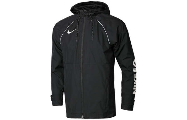 Nike Nike Jackets Men's Black Hooded Moderate Other