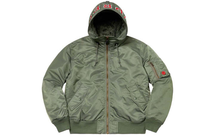 Supreme Supreme Hooded MA 1