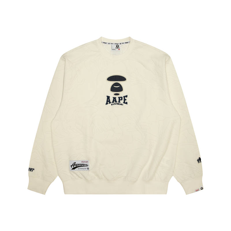 Aape Aape dropped-shoulders crew-neck sweatshirt