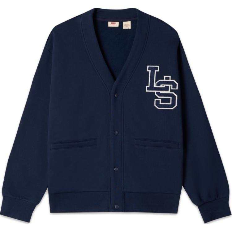 Levis Levi's Knitwear Men's Navy Blue