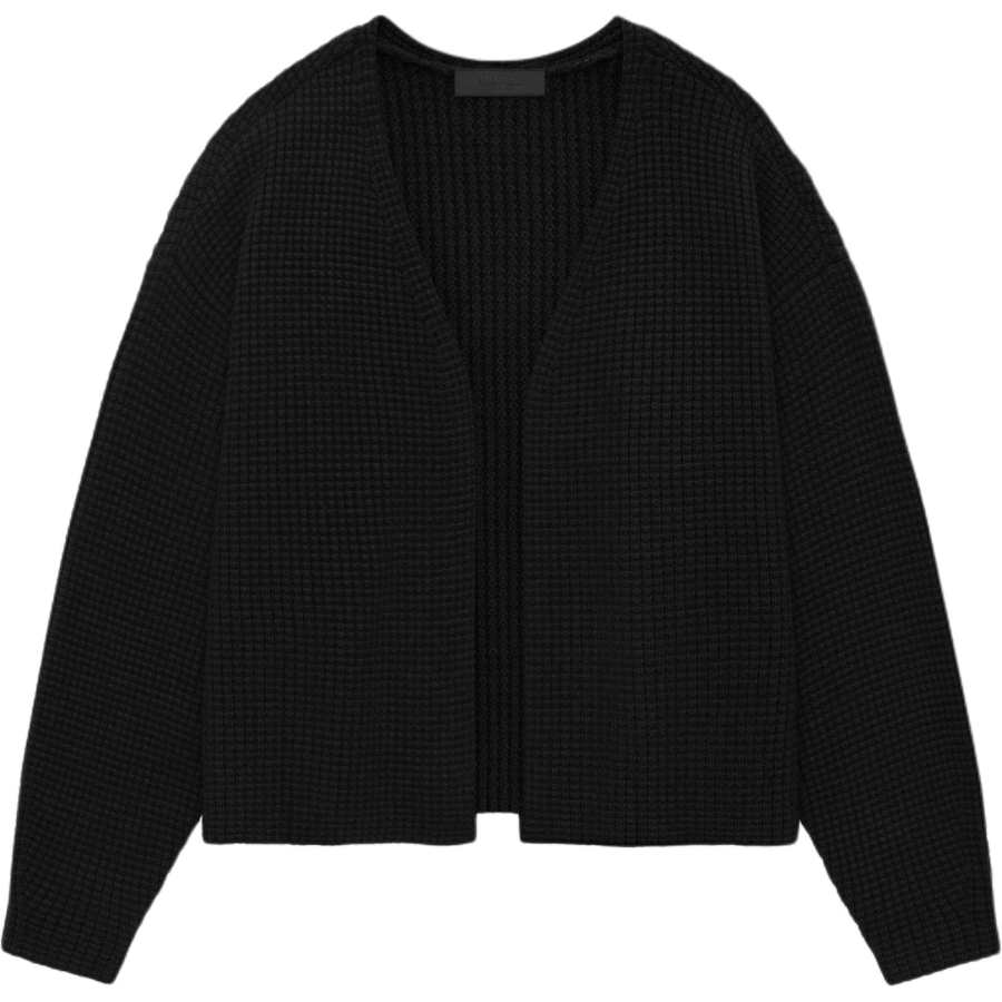 Fear Of God Essentials Heavy Waffle Cardigan