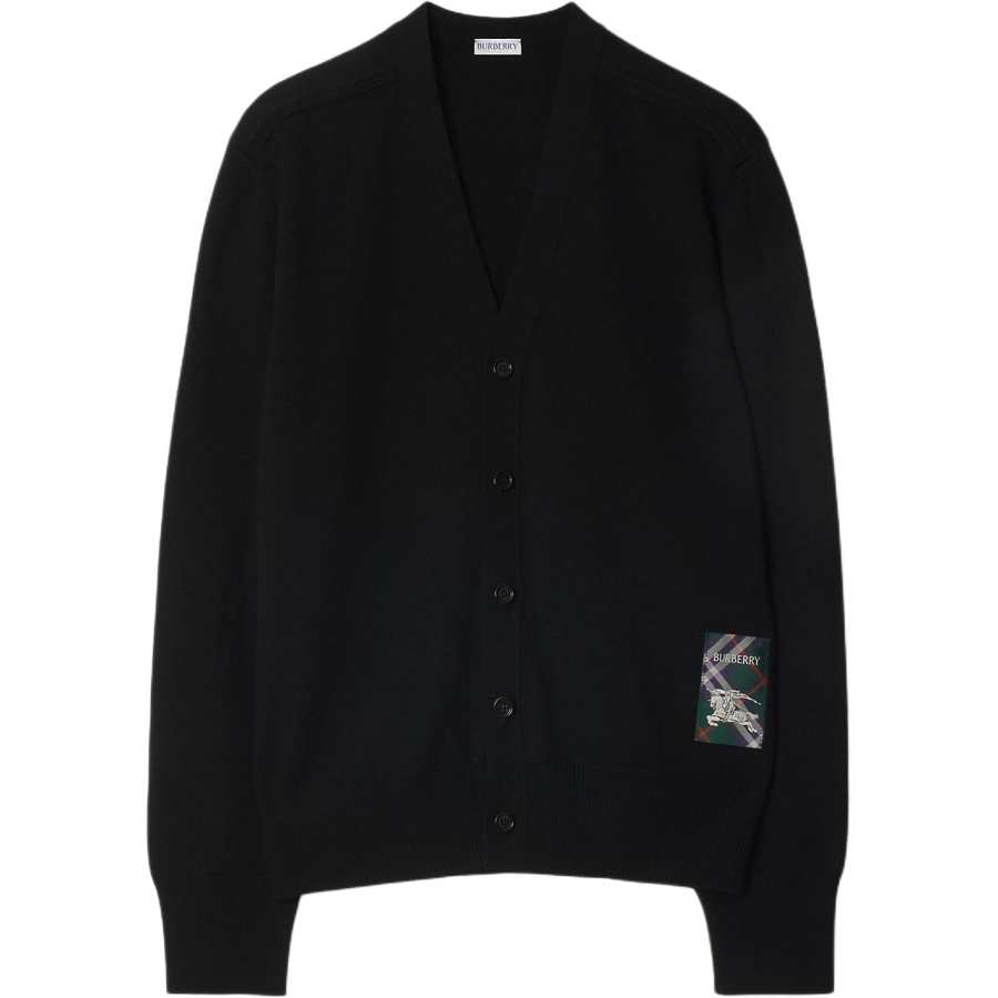 Burberry FW24 Sweater Men's Black