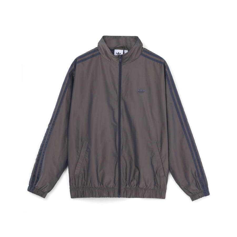 Adidas Originals SKATEBOARDING FIREBIRD Jacket Fall Unisex Dark Gray & Navy Blue