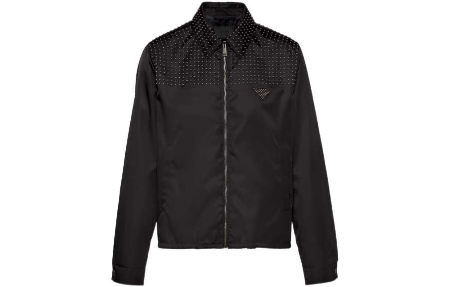 PRADA PRADA SS22 Jackets & Coats Men's Black
