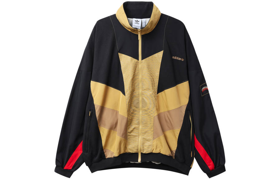 Adidas Originals By MIDWEST Jackets Men's Multicolor Stand Collar Moderate Other