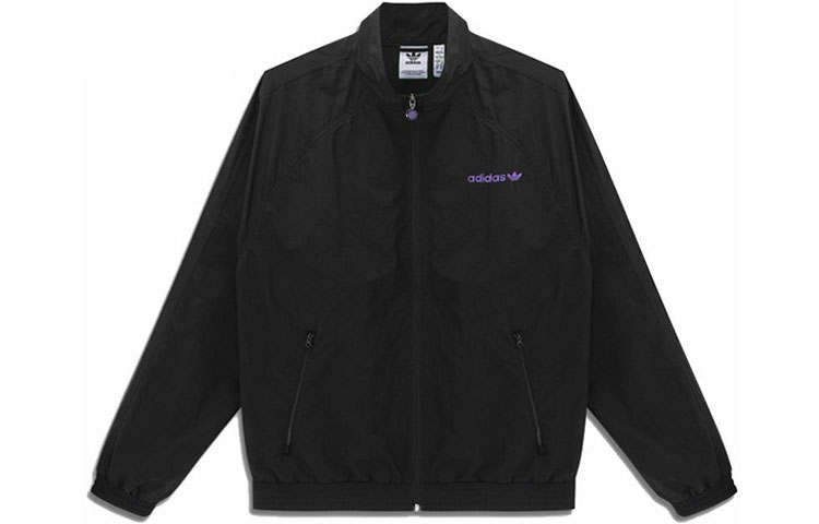 Adidas Originals Jackets Men's Black Turtleneck Moderate Other