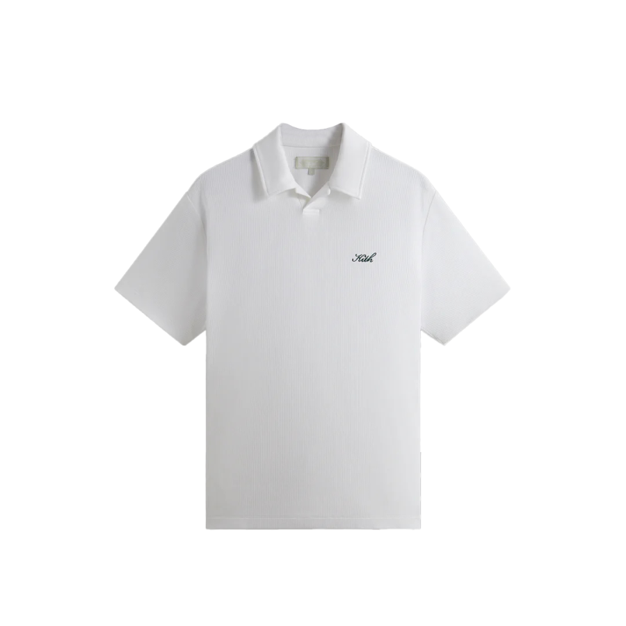 KITH KITH Micro Waffle Drew Polo