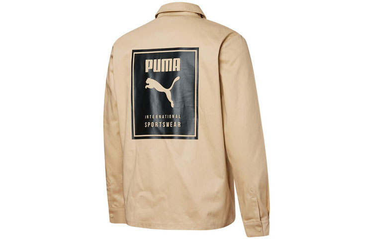 PUMA PUMA Jackets Men's Pebble Pattern Lapel Moderate Workwear