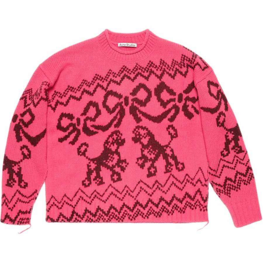 Acne Studios Acne Studios Jacquard Jumper