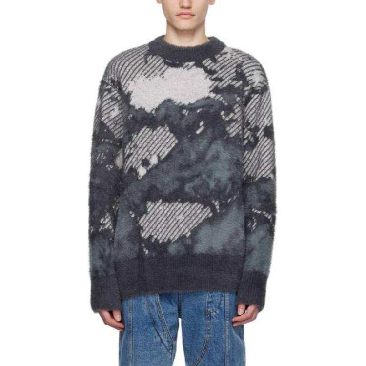 Feng Chen Wang Feng Chen Wang Sweater Men's Gray