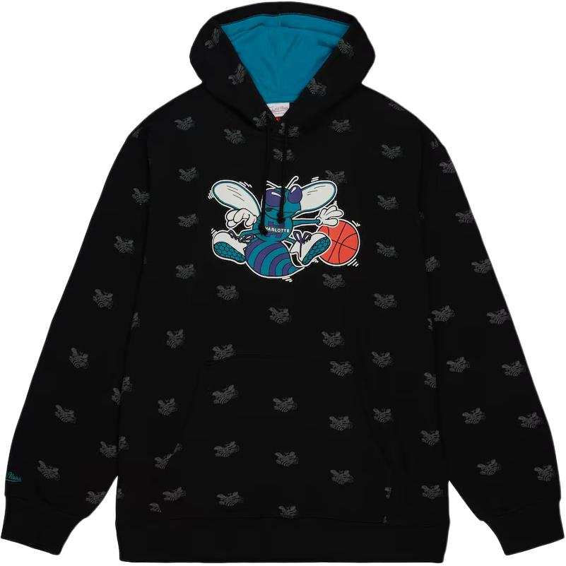 Mitchell Ness Mitchell Ness x NBA Sweatshirt Men's Black