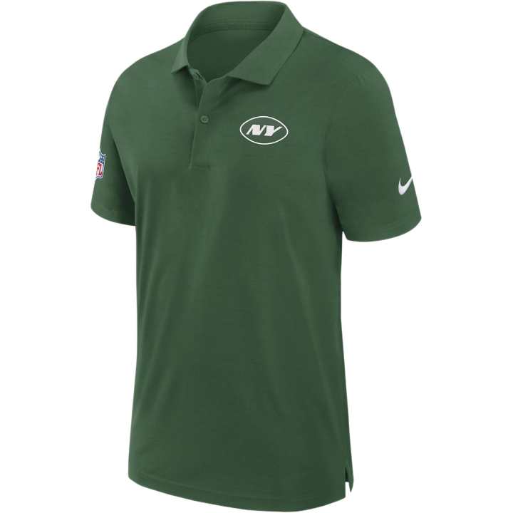 Nike Nike New York Jets Sideline Men's Nike Dri FIT Nfl Polo