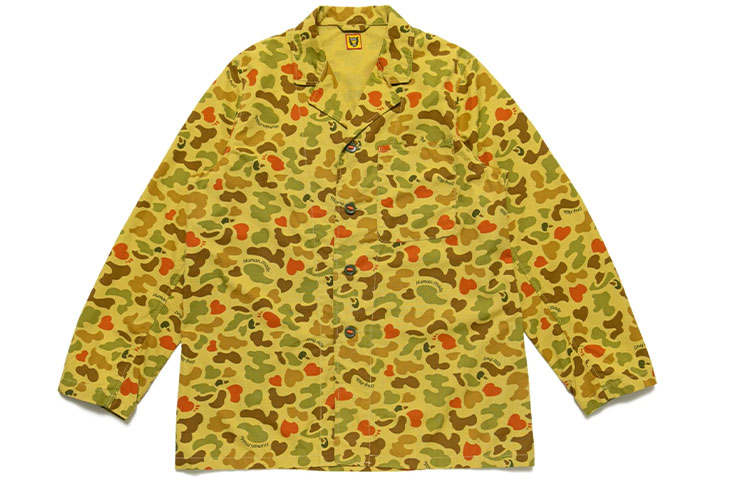 HUMAN MADE HUMAN MADE Jackets Unisex Lapel Moderate Other