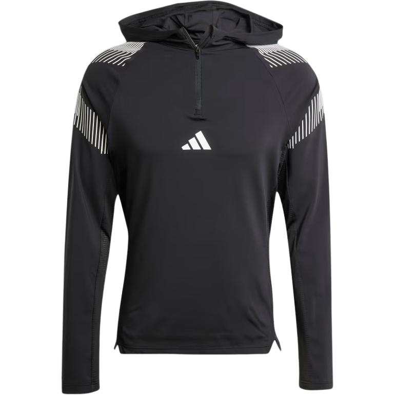 Adidas Adidas Free Shipping With AdiClub Pro Series Quarter Zip Hooded Track Jacket