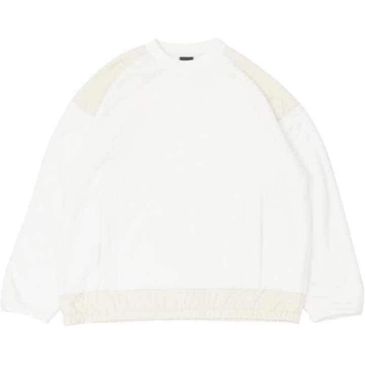 New Balance New Balance Met24 Sweatshirt Unisex White