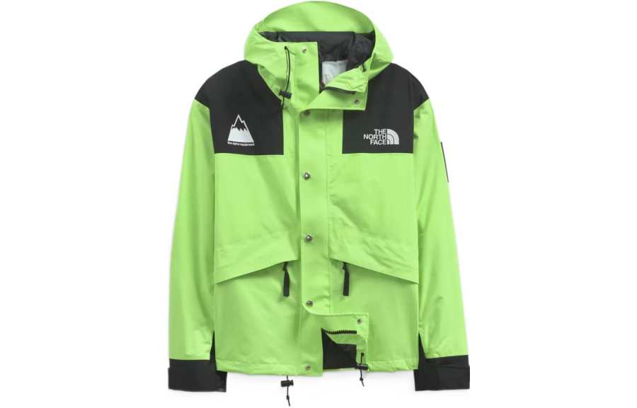 THE NORTH FACE Waterproof And Breathable Windbreaker Jacket Men's Green Fall