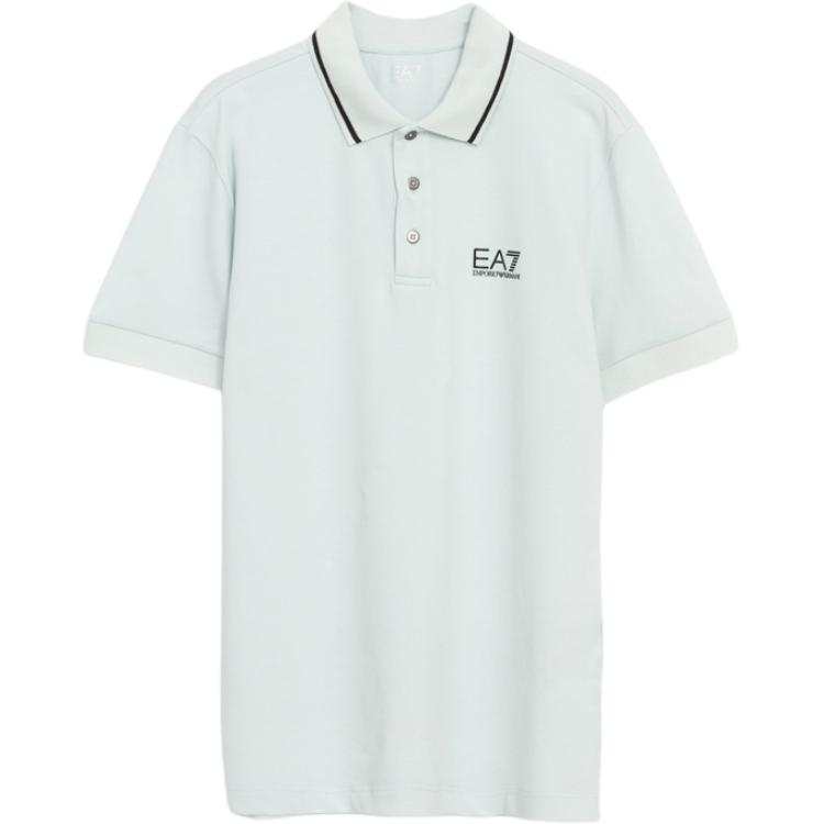 EMPORIO ARMANI Piqué weave Polo Shirt