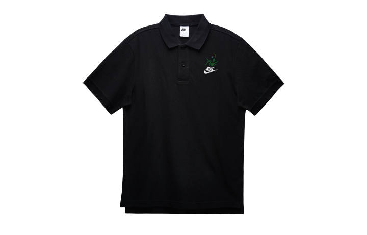 Nike Nike Polo Shirt Men's Black Green