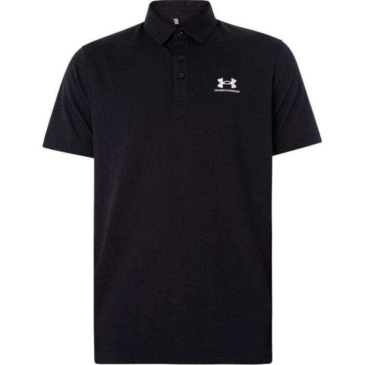 Under Armour Icon Polo Shirt Men's Black