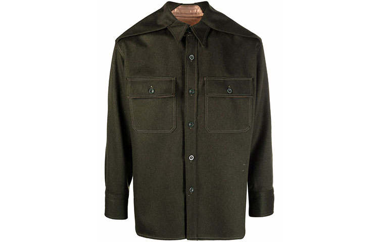 Maison Margiela Jacket Men's Green