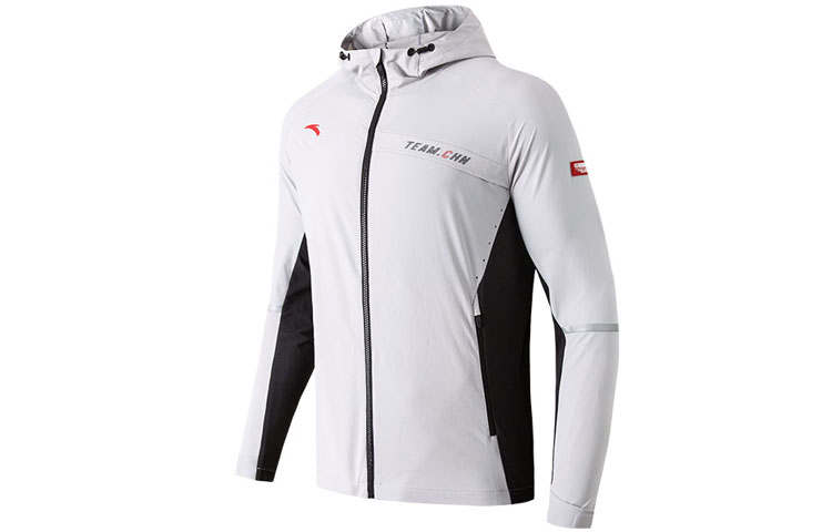 ANTA Anta Jacket Men's Microchip Gray