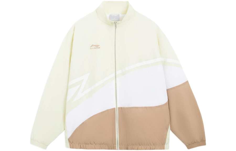 Li-Ning Li Ning Sports Fashion Collection Jacket Unisex Bone White