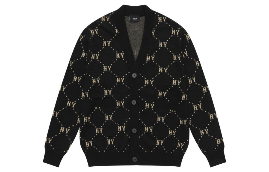 MLB MLB MONOGRAM FW24 Knitwear Unisex Black