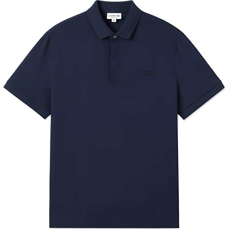 LACOSTE Polo Shirt Men's Navy Blue