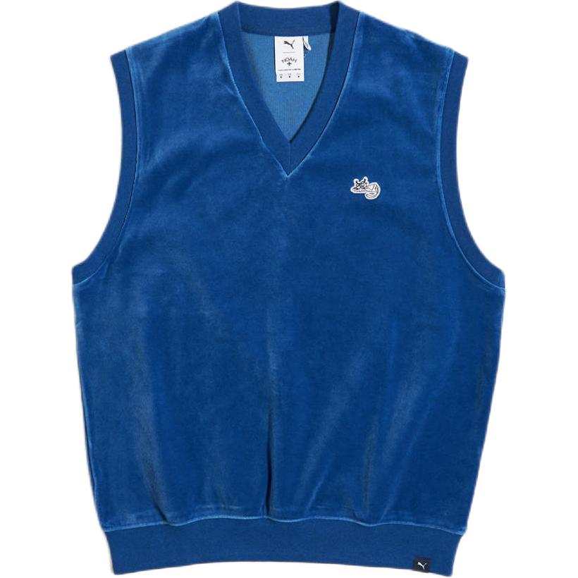 PUMA x NOAH VEST ESSENTIALS Tank Top Unisex Blue