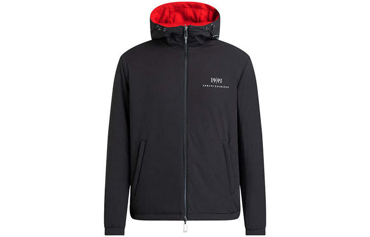 ARMANI EXCHANGE ARMANI EXCHANGEAE Jackets & Coats Men's Black