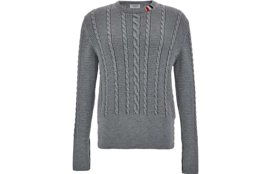 THOM BROWNE THOM BROWNE· Knitwear Men's Gray