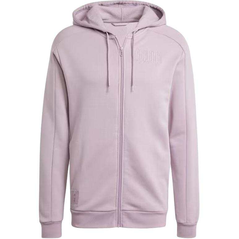 Adidas Adidas Juventus FW24 Seasonal Full Zip Sweatshirt Men's Light Purple