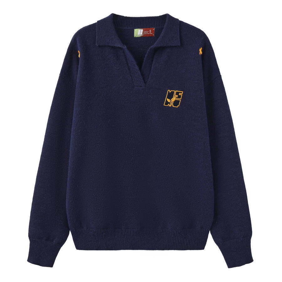 NSTNEW START NSTNEW START Sweaters Unisex Lapel Moderate