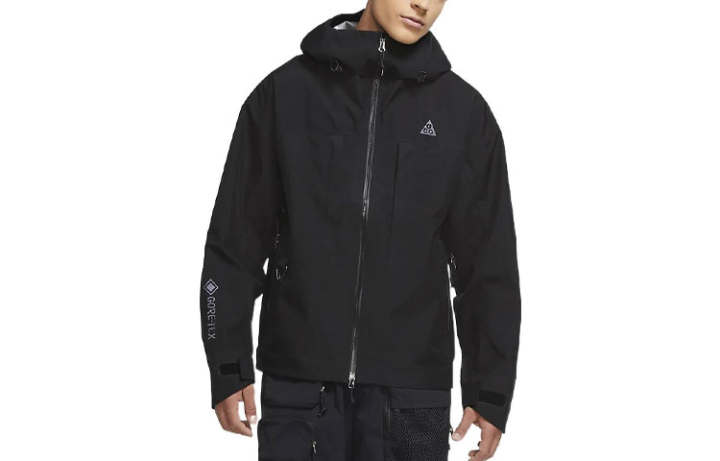 Nike Nike ACG Jackets Men's Black Hooded Moderate Other