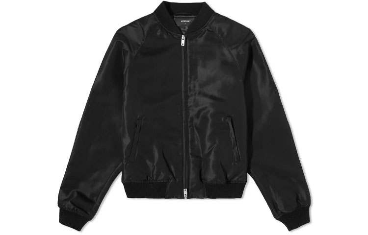 REPRESENT REPRESENT Jackets Men's Black Baseball Collar Moderate Other