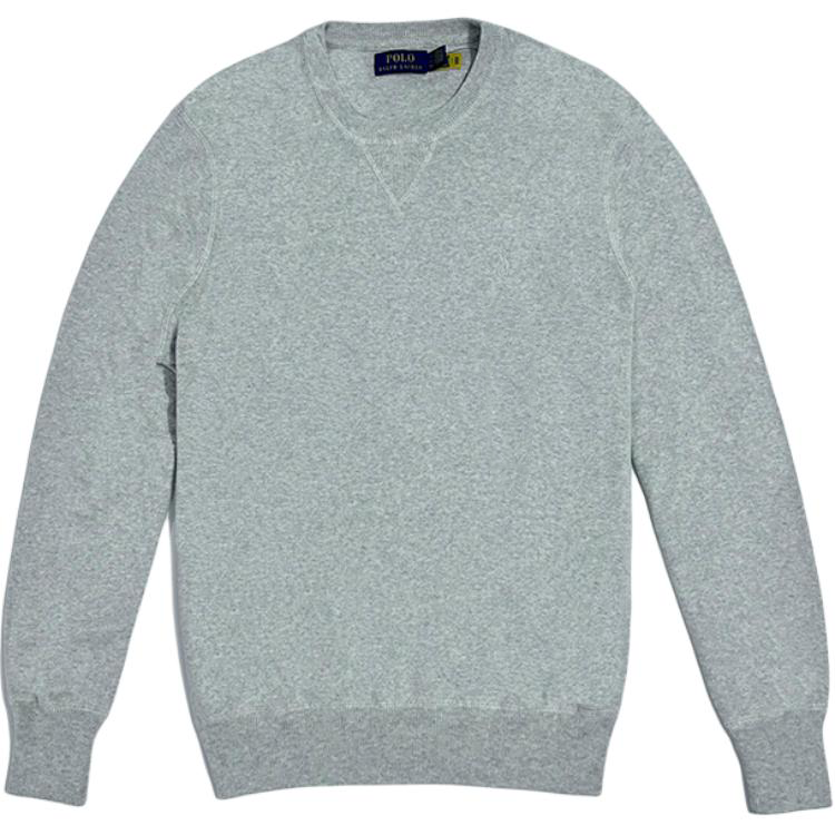 Polo Ralph Lauren SS23 Knitwear Standard Men's Heather Gray