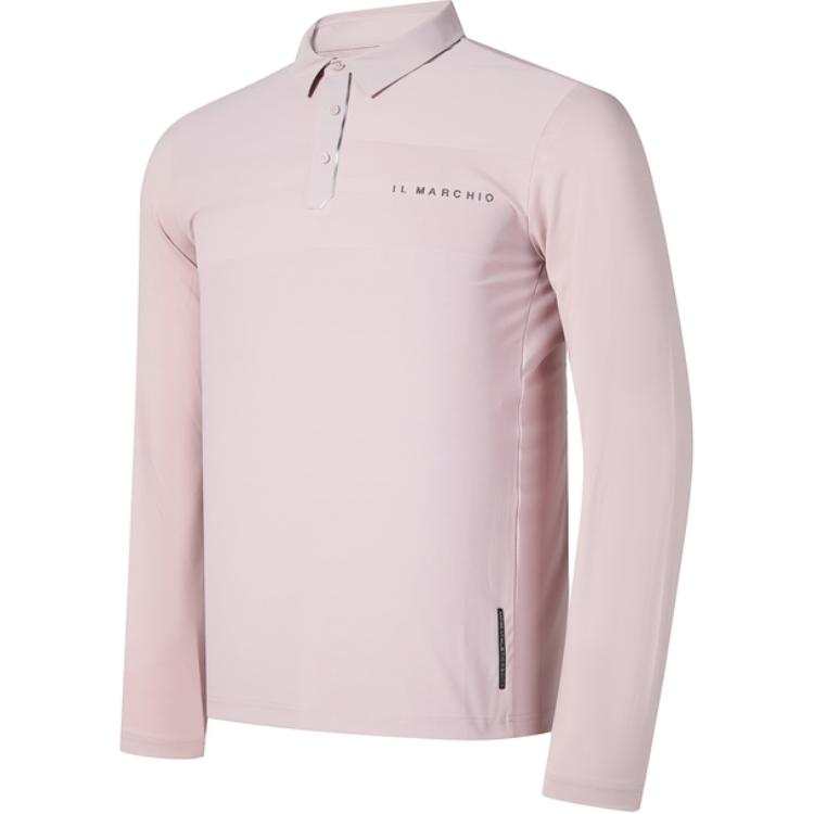 RAPIDO Polo Shirts Men's Lapel Moderate Straight Fit