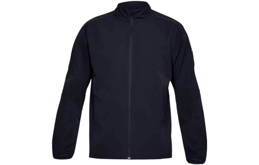 Under Armour Under Armour Launch Jackets Men's Black Stand Collar Moderate Other
