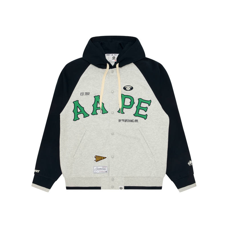 Aape Aape Main Zip Up jacket