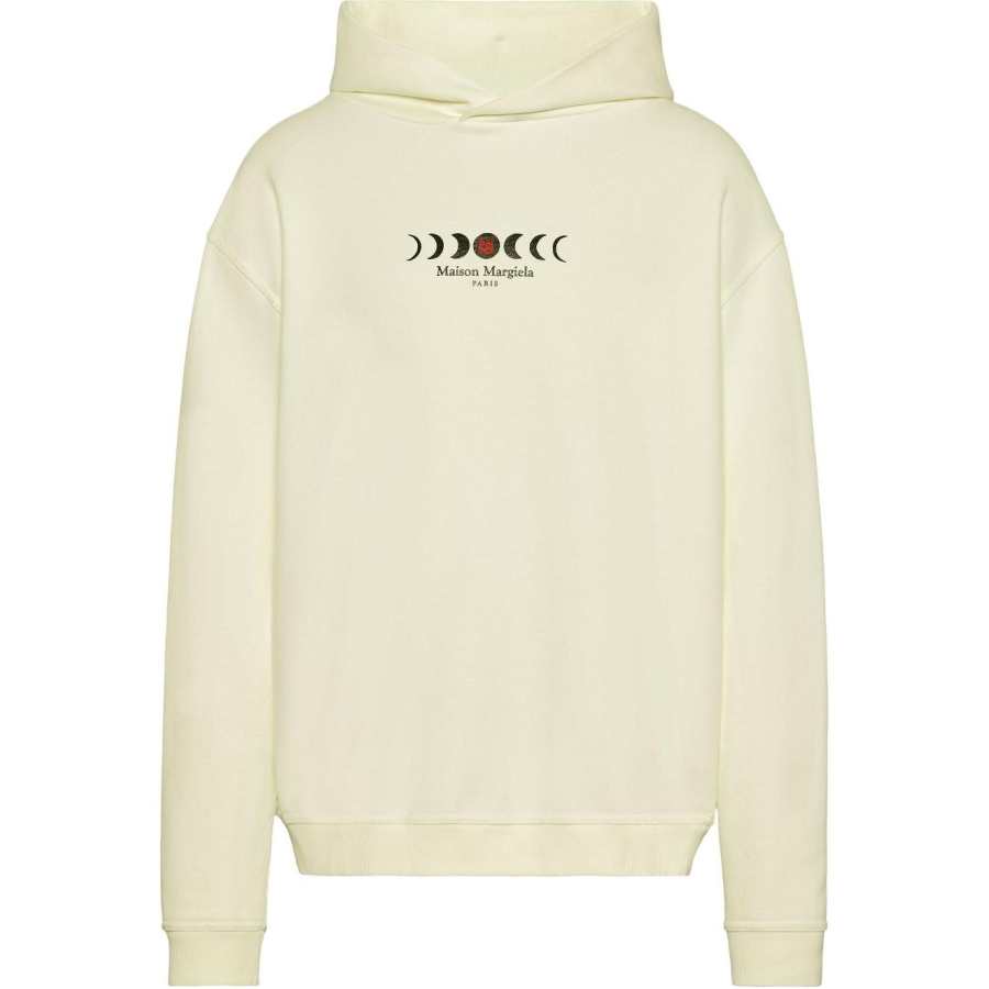 Maison Margiela logo-print hoodie
