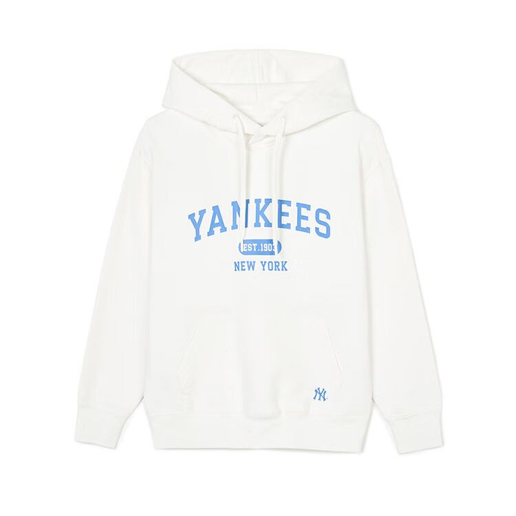 MLB MLB Sweatshirts Unisex Cream Hooded Moderate Regular