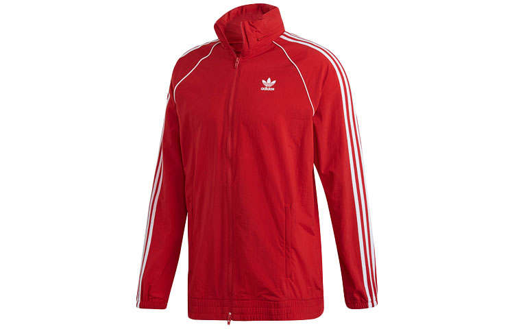 Adidas Originals Jacket Men's Red