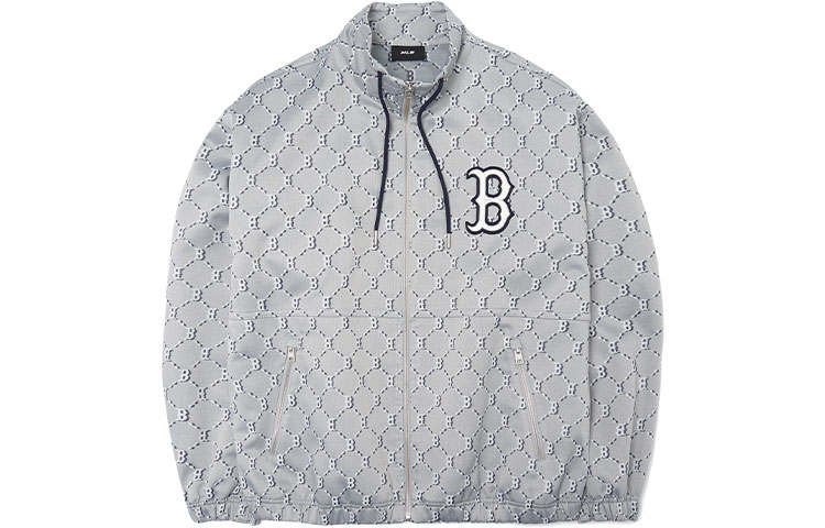 MLB MLB Boston Red Sox Jacket Men's Light Gray