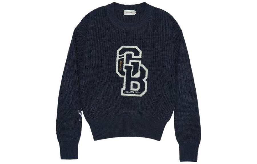 GOOD BAI FW23 Sweater Unisex Navy Blue